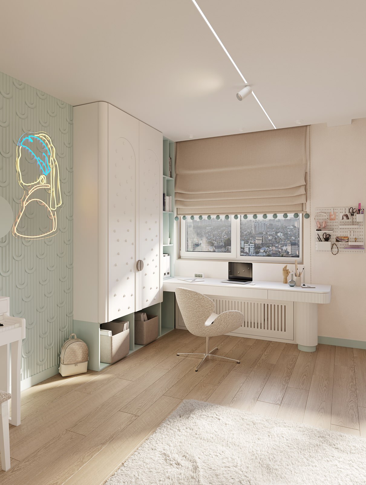 Квартира для трех сестер