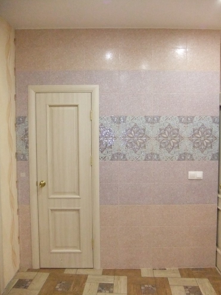 Новостройка с перепланировкой санузла и кухни. Щелково