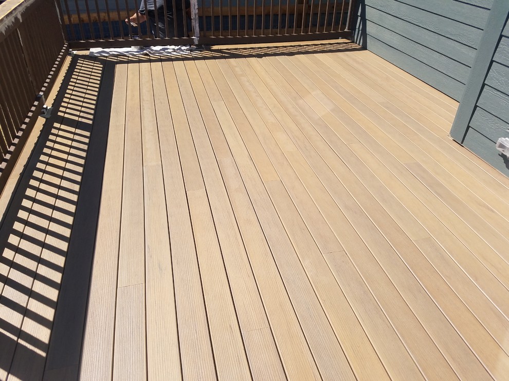 Example of a classic deck design in Denver