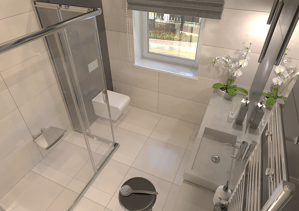 Дизайн дома в Сотах