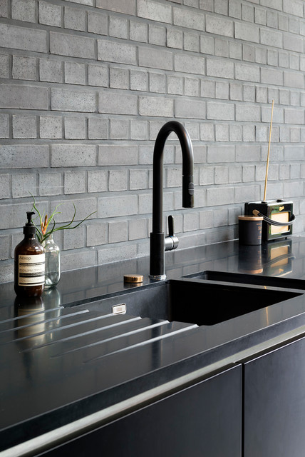 Beckenham industrial-kitchen