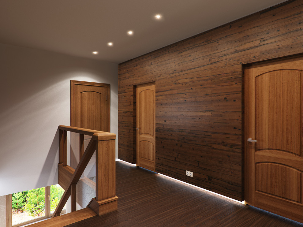 Загородный дом в стиле шале