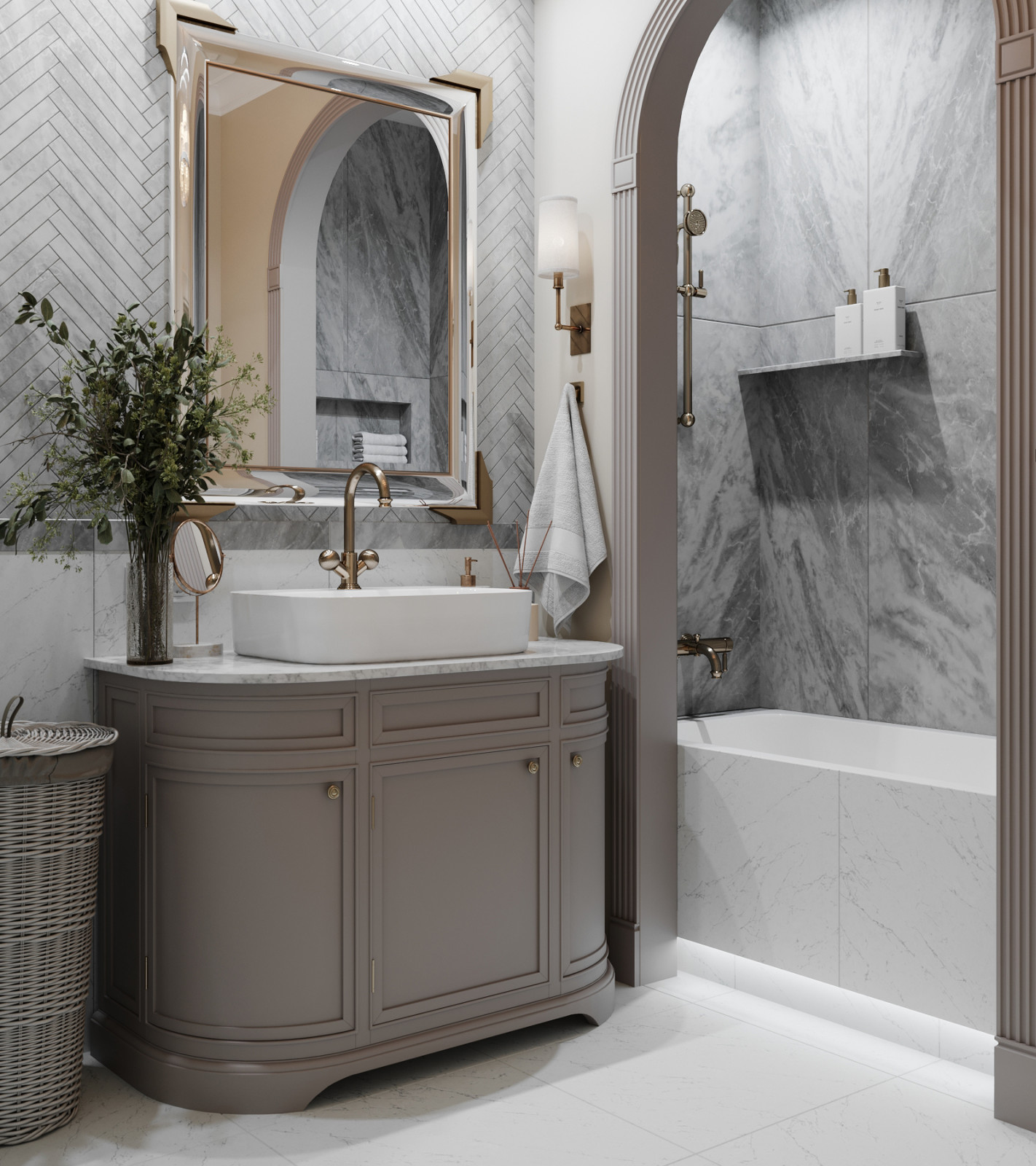 Квартира в ЖК «NV 9» в центре Москвы, 116 кв.м.