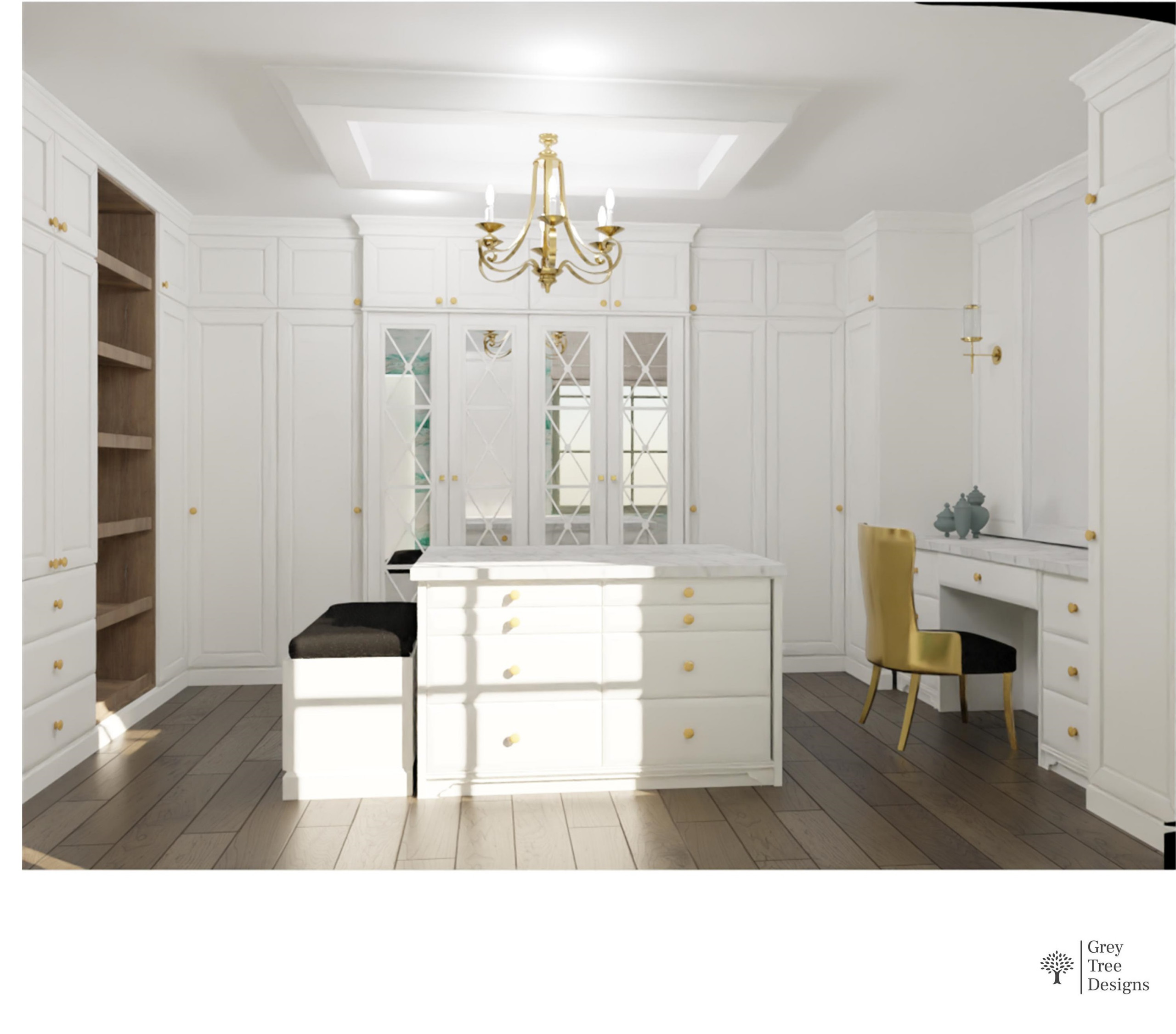 WALK IN WARDROBES