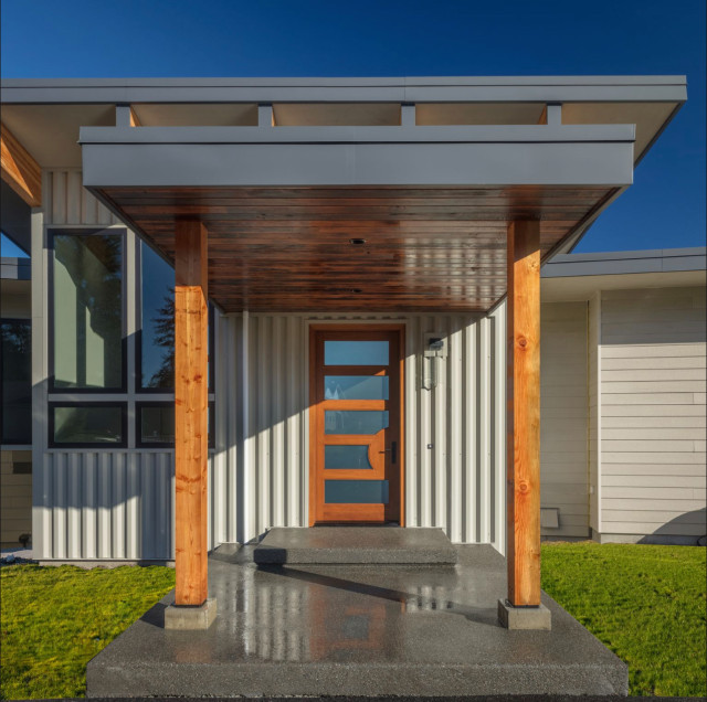 Kraski Residence modern-veranda