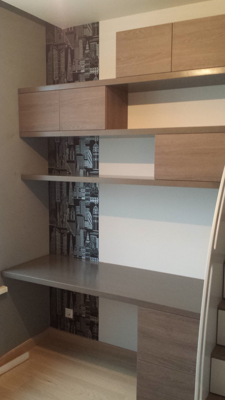 Спальня для 2-х мальчиков с рабочей зоной