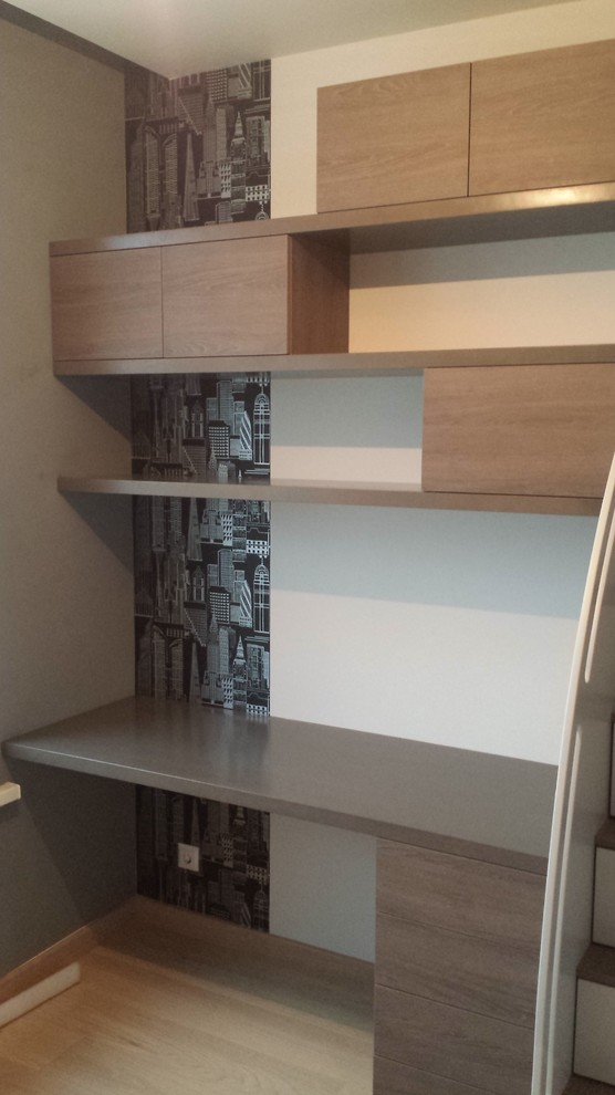 Спальня для 2-х мальчиков с рабочей зоной