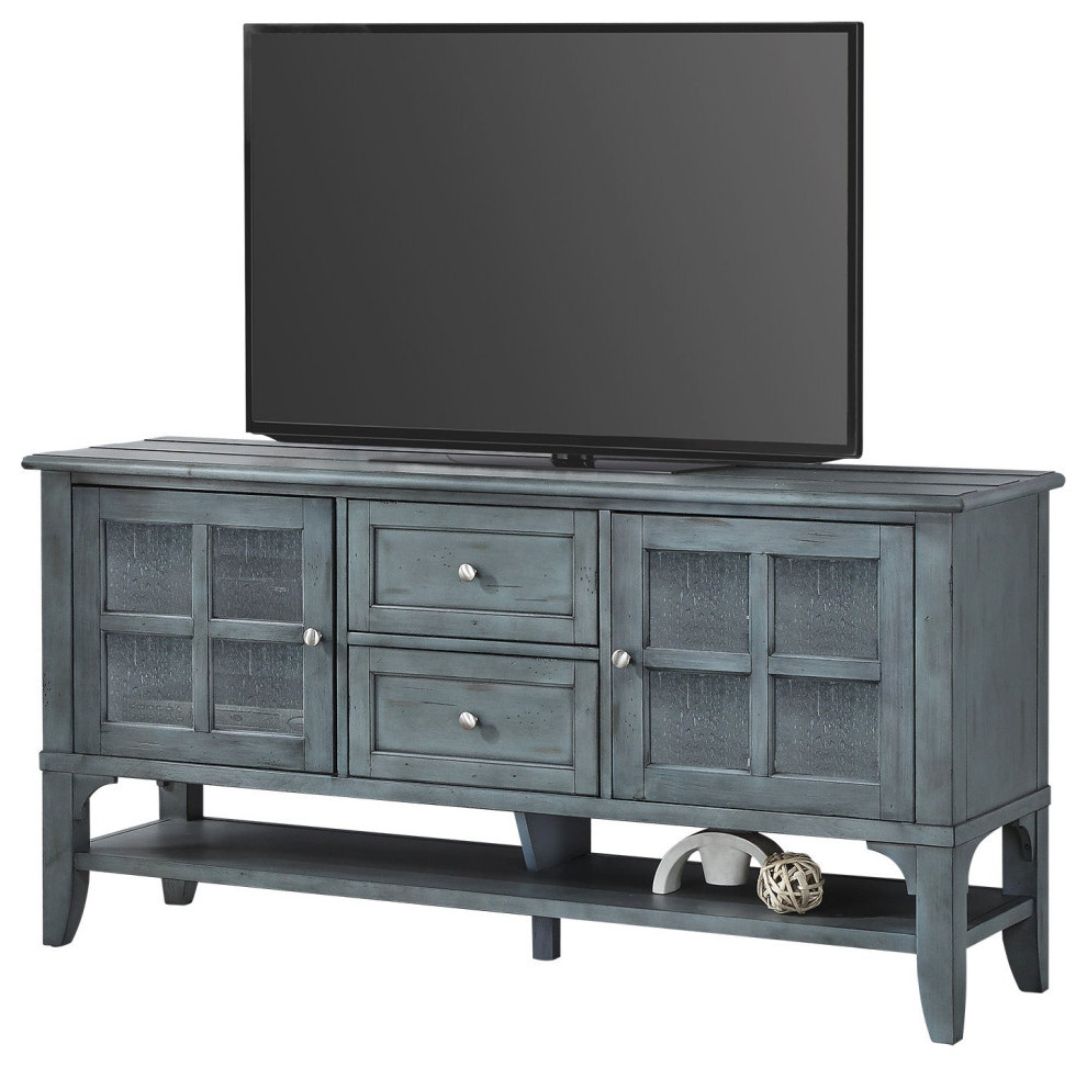 Parker House Highland 63 in. TV Console