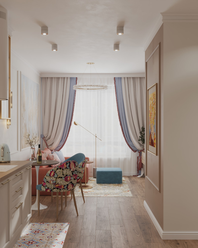 Уютная квартира в Москве