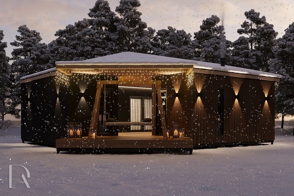 Банный комплекс на Байкале 83,9 м2