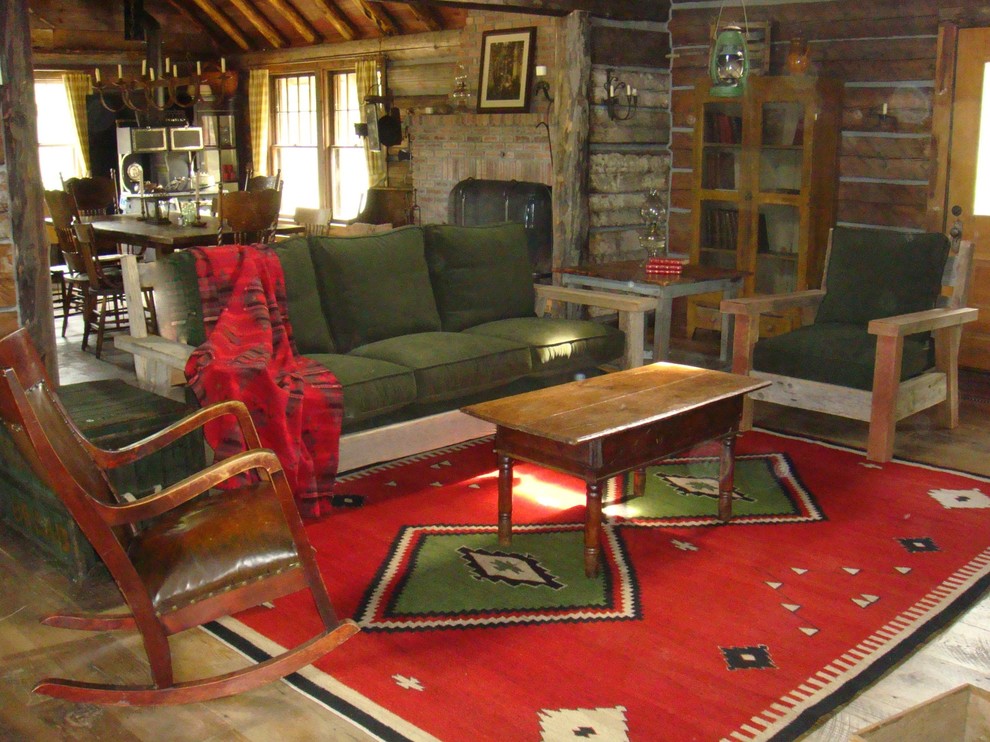 Home design - rustic home design idea