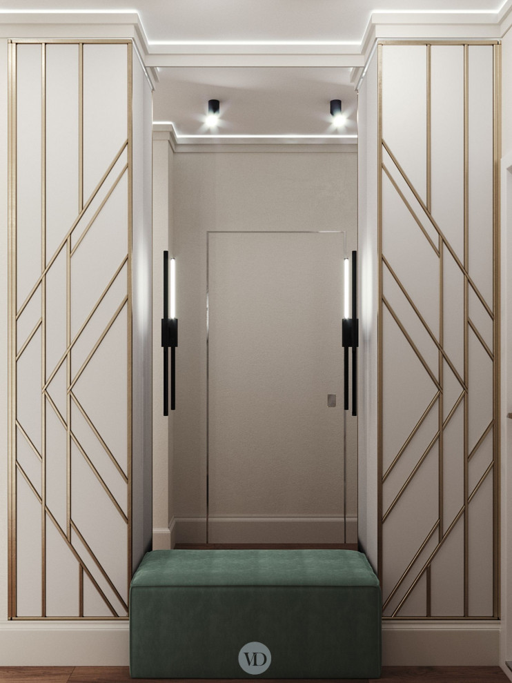 Дизайн-проект квартиры в ЖК Hьютон