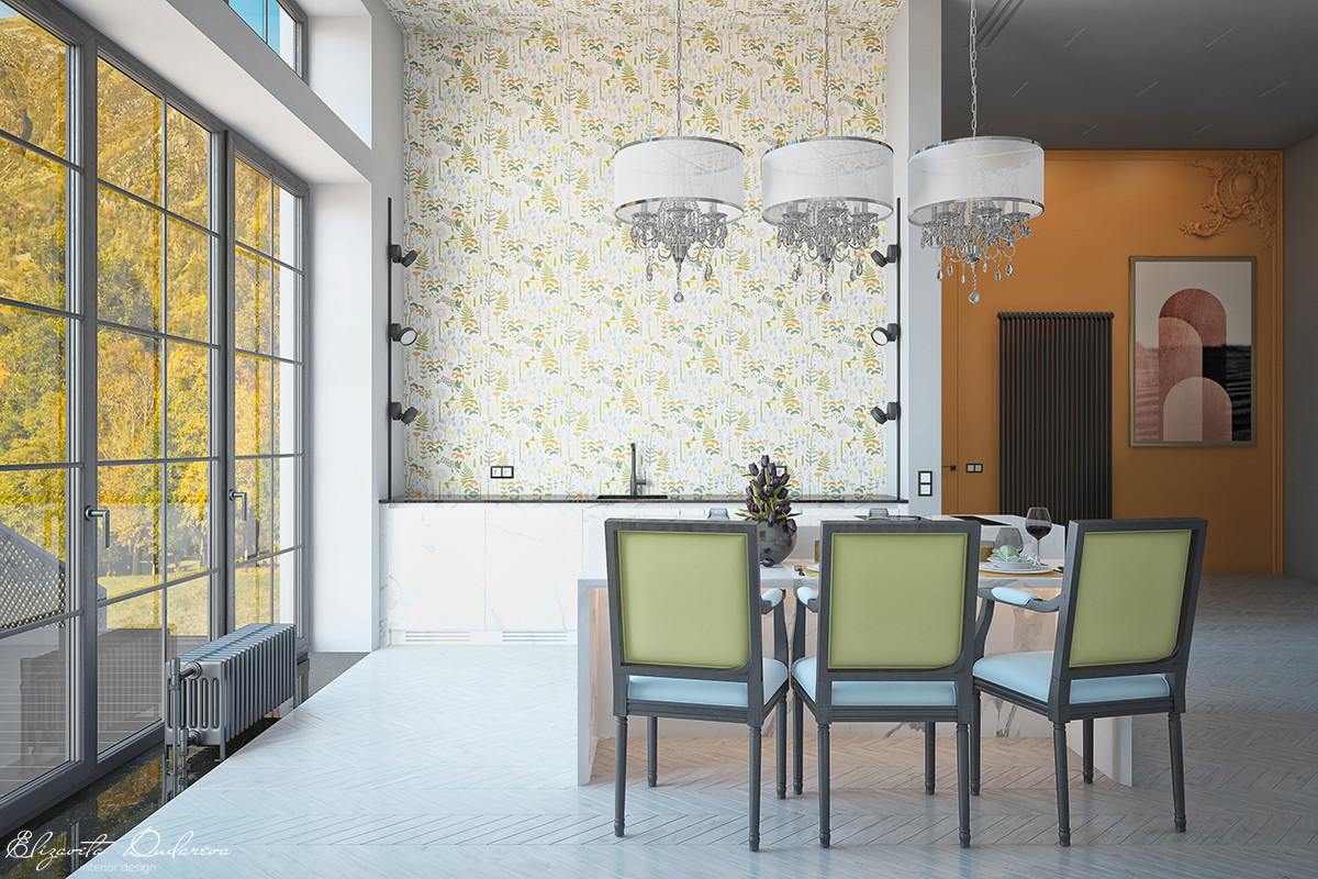 Частный дом "Снежная королева"