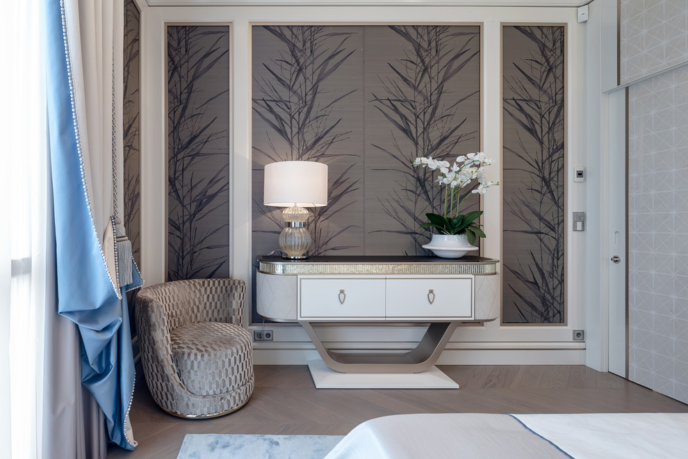 Interior design of a villa In Monte-Carlo, Monaco