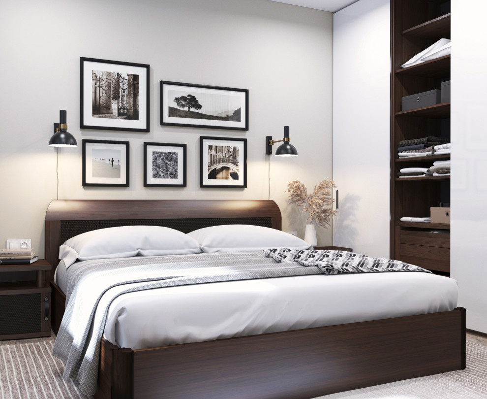 Дизайн-проект квартиры 76 кв.м, г.Тверь