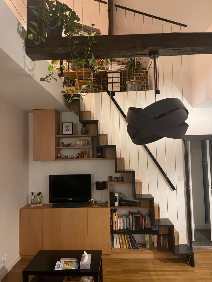 Photo de l'escalier - Après projet