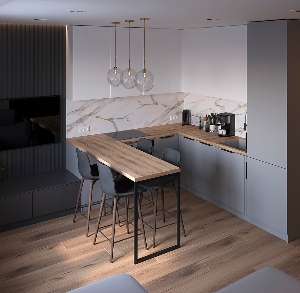 Кухня-гостиная