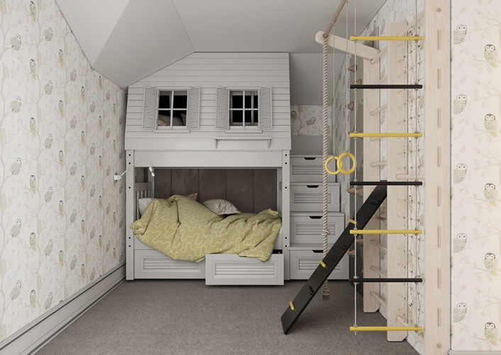 "Уютное ранчо" для ИльИ Соболева и его семьи