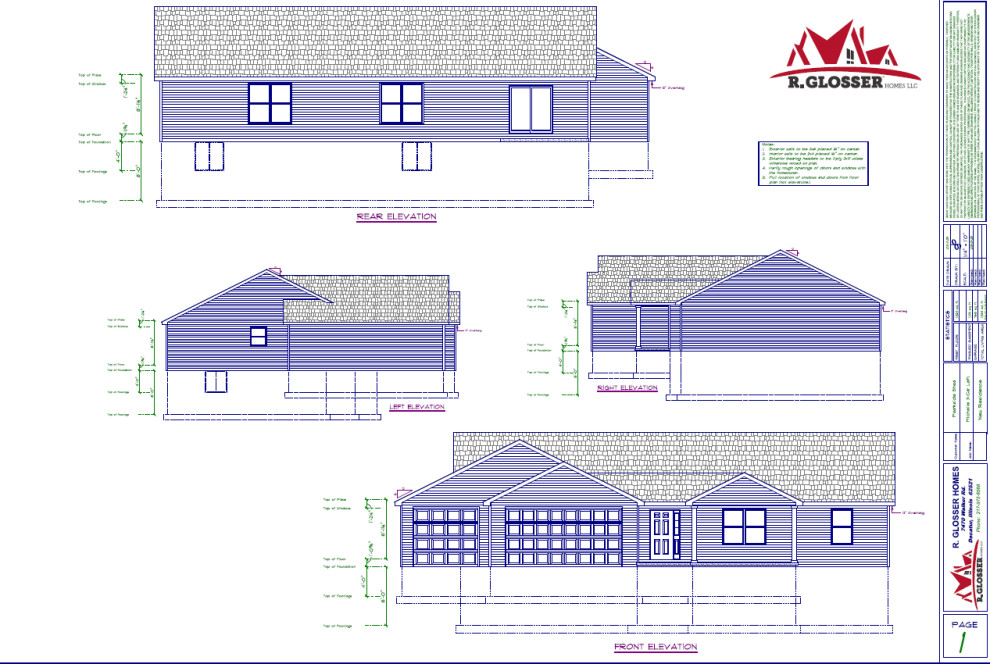 Parkside East Subdivision