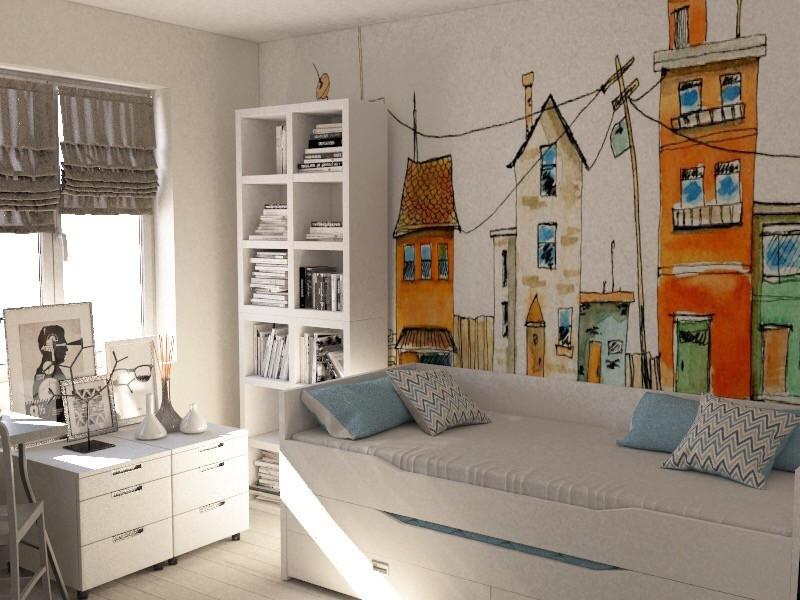 Детские комнаты