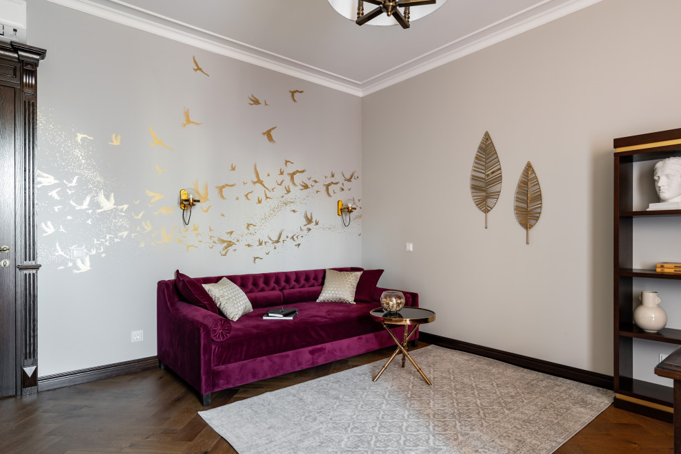 Трехкомнатная квартира на Крестовском острове