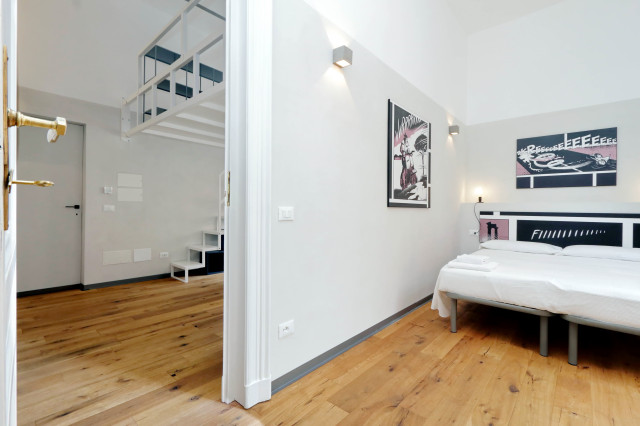APARTHOTEL VILLA BORGHESE - Zona notte 2 contemporaneo-camera-da-letto