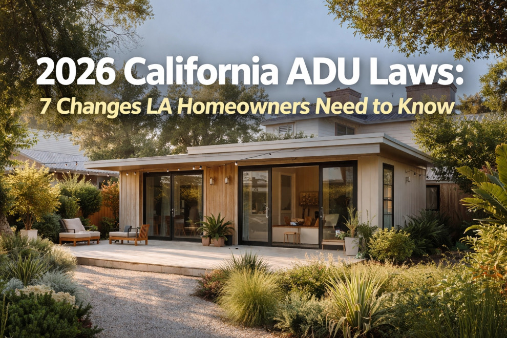 2026 CA ADU Laws