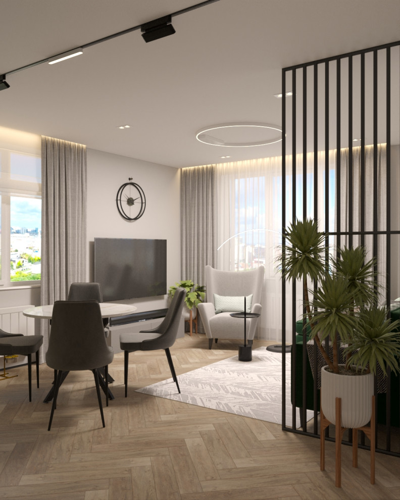 Проект квартиры в ЖК Геометрия