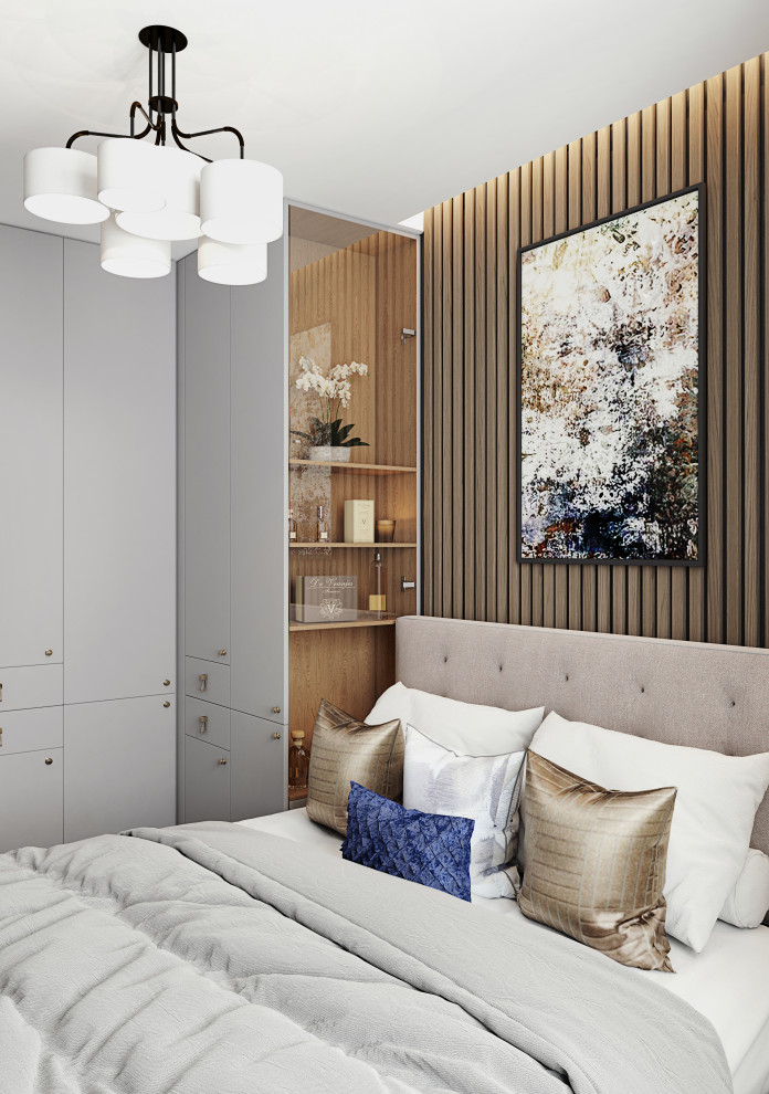 Квартира на Стародмитровской. Современный минимализм.