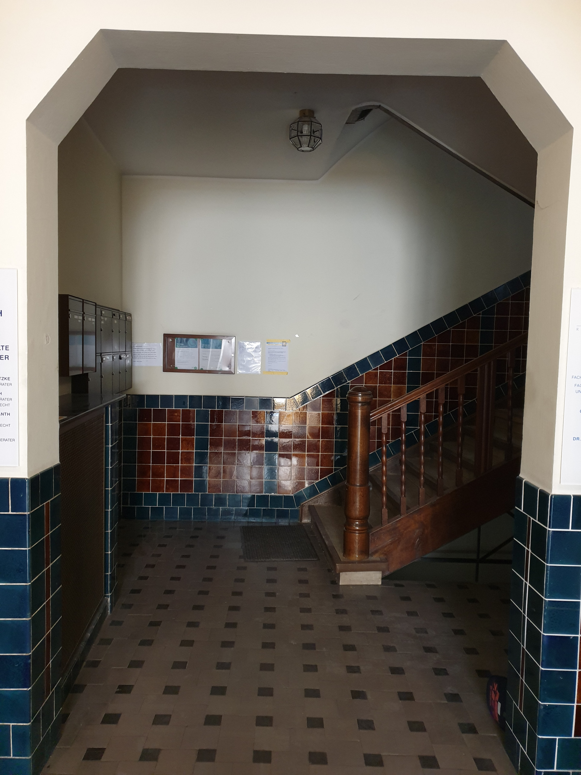 Eingang Treppenhaus