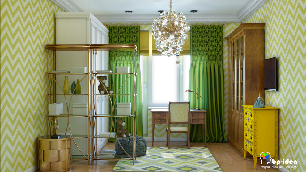 Дизайн-проект двухкомнатной квартиры в Куркино