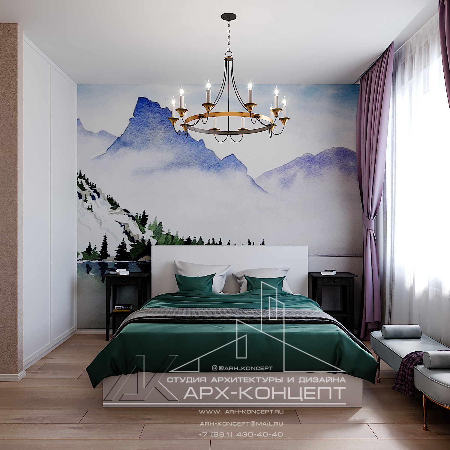 Дизайн 3-комнатной квартиры