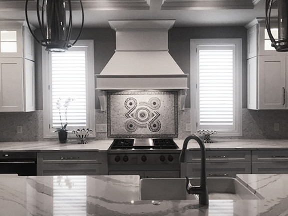 Home design - transitional home design idea