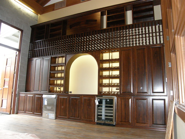 wine racking moderno-bodega