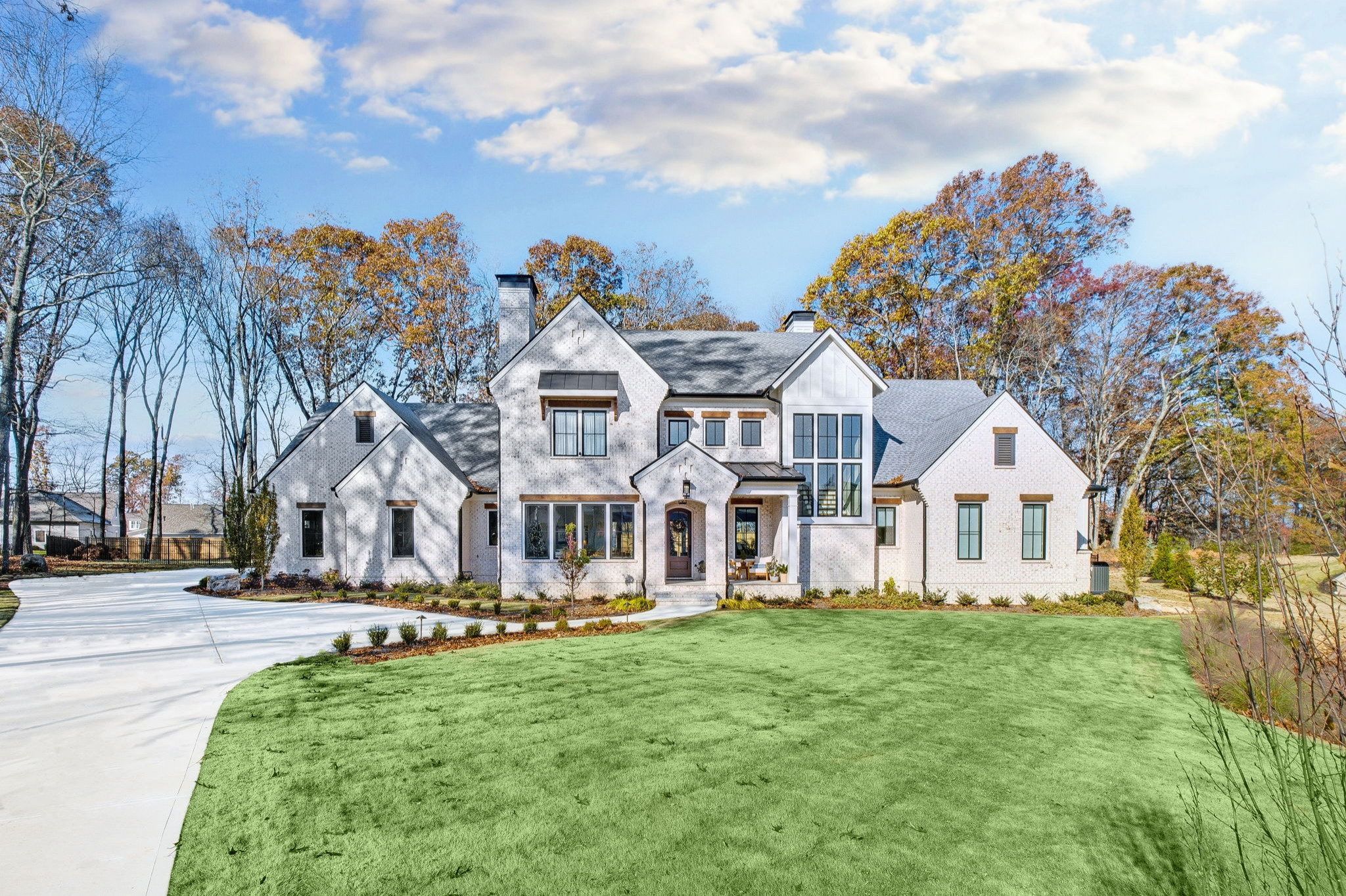 Transitional Custom Home-Kennesaw National Park
