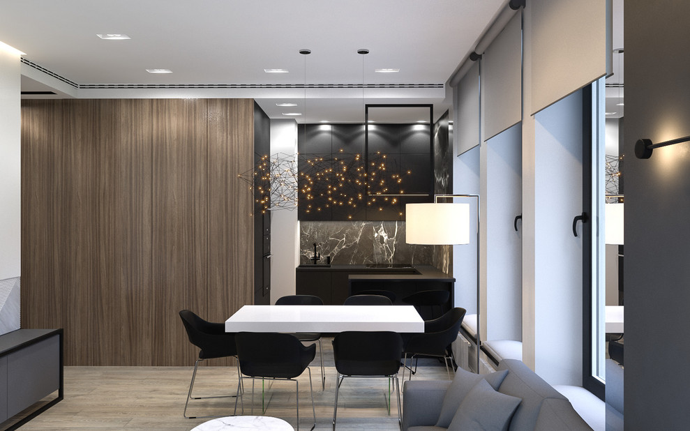 Квартира для молодого человека. ЖК Вандер Парк