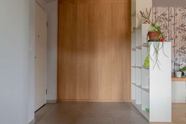 Casa A+M modern-vardagsrum