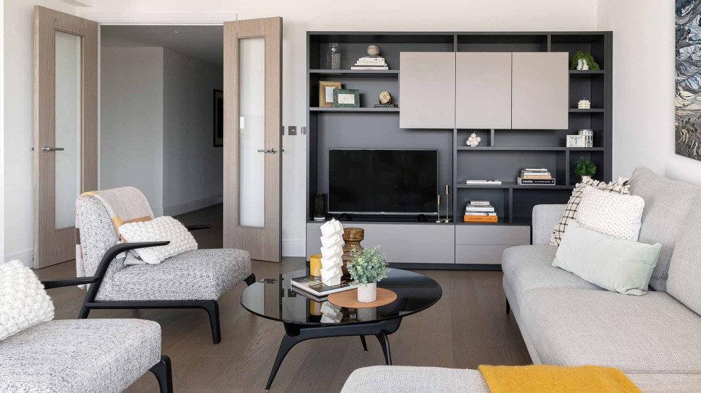 Luxury Riverside Apartment Interior Design in Central London
