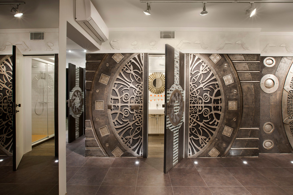 Зона отдыха с сауной