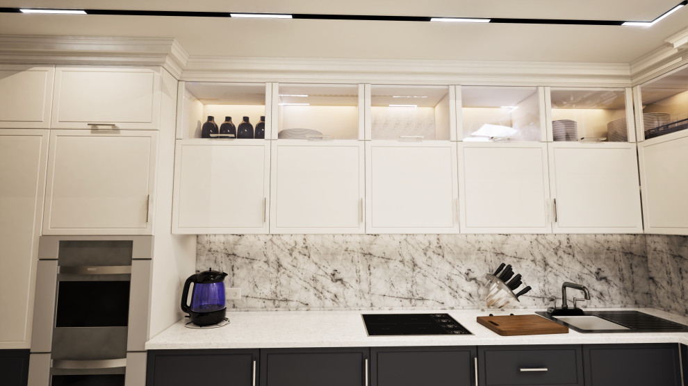 Проект кухни ЖК Героев