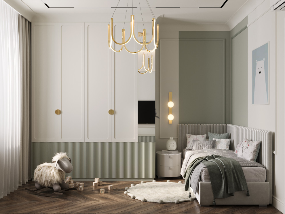 Для молодой семьи с элементами умного дома