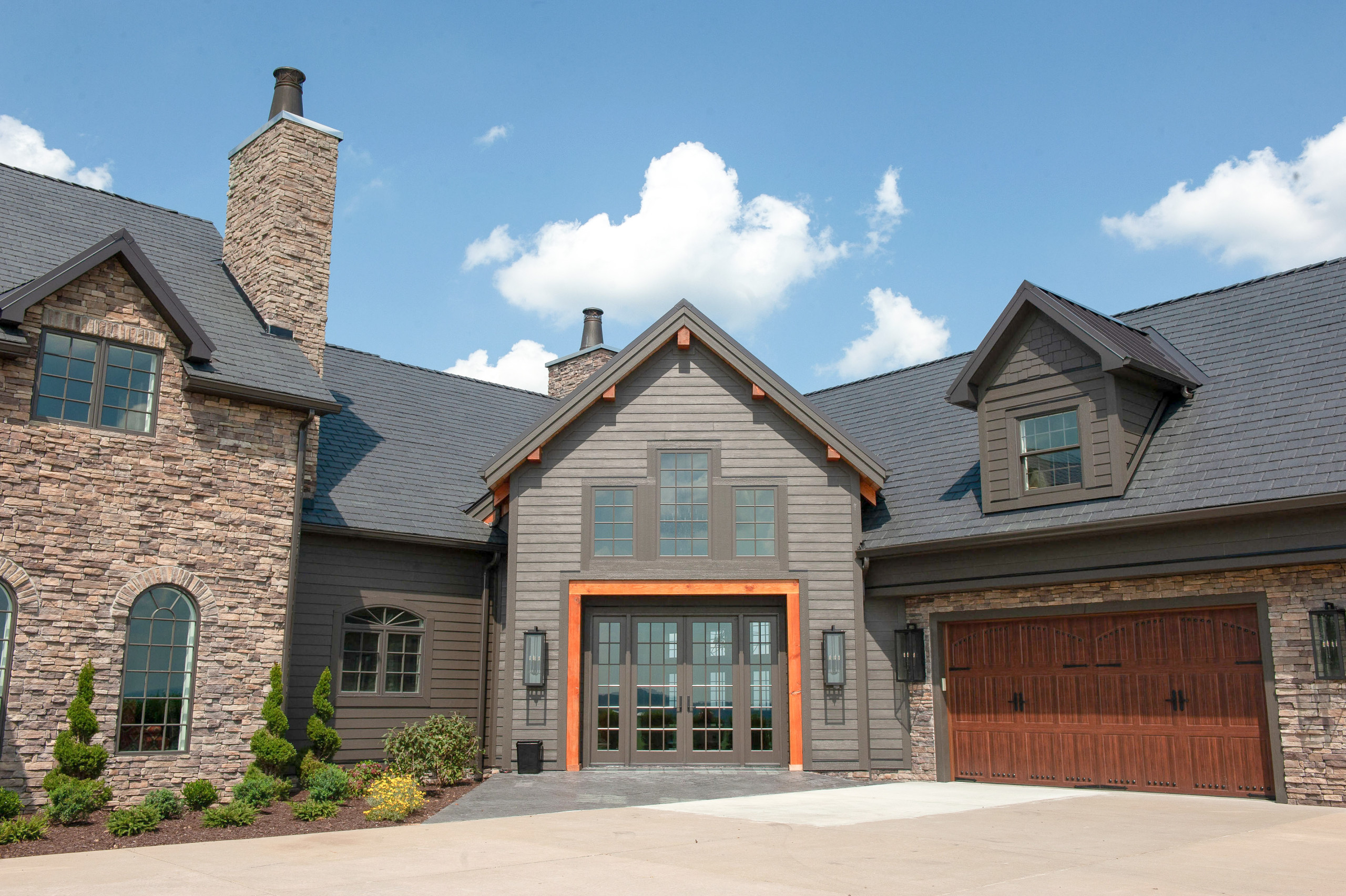 Addition: Solomon Estates Timber frame