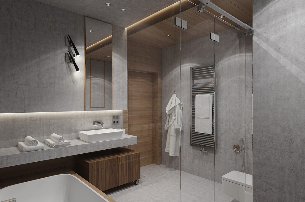 Квартира в ЖК "Империал". 105 м2. Санкт-Петербург. 2014 г.