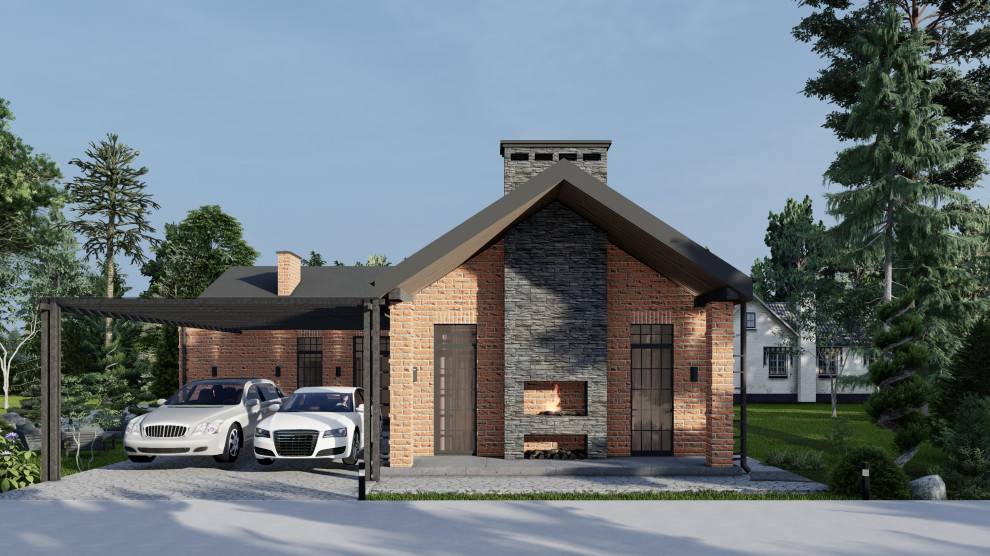 Дом в английском стиле