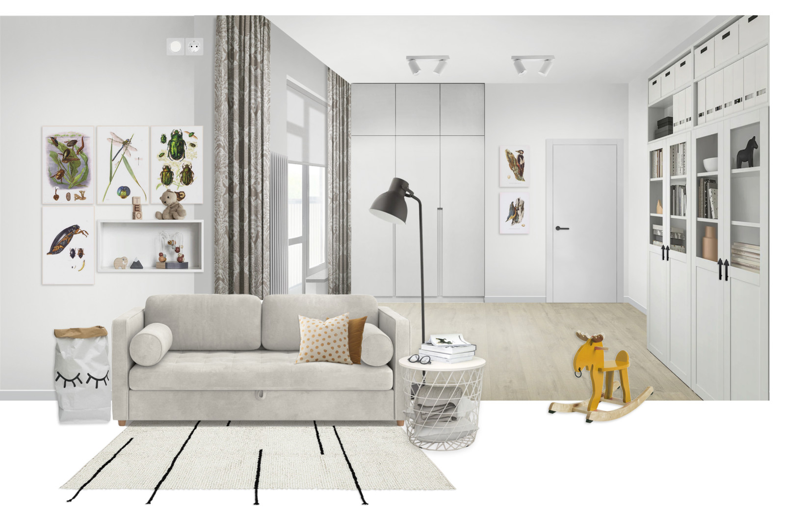 ЖК Лесопарковый, Москва, 63 кв.м.