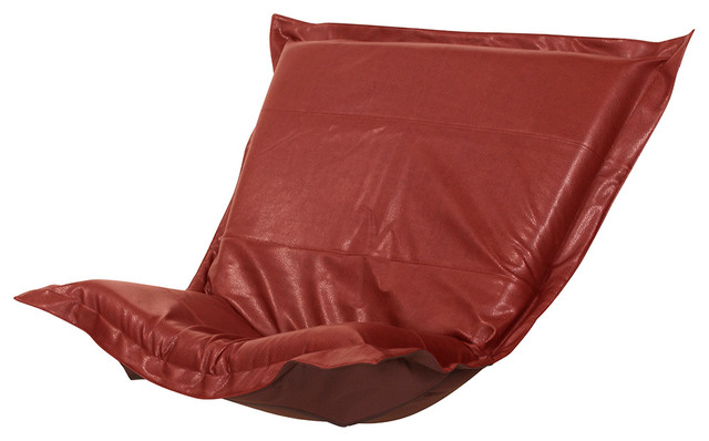 Puff Chair Cushion With Cover, Avanti Apple