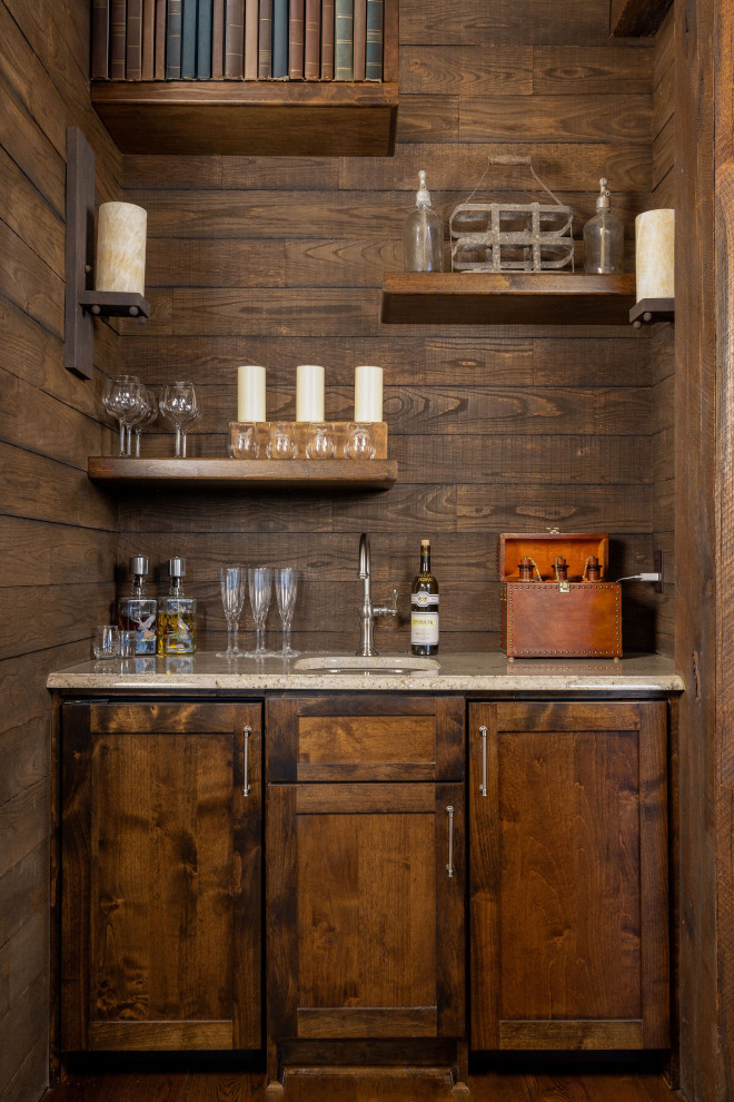 Cashiers Mountain Home - Rustic - Home Bar - Other - by Gabriel ...