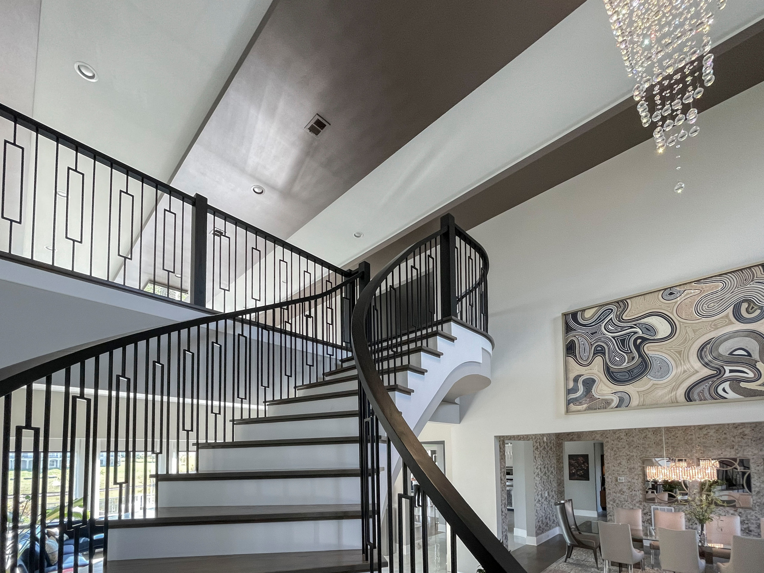 114_Striking Floating-Curved Staircase, Leesburg VA 20175