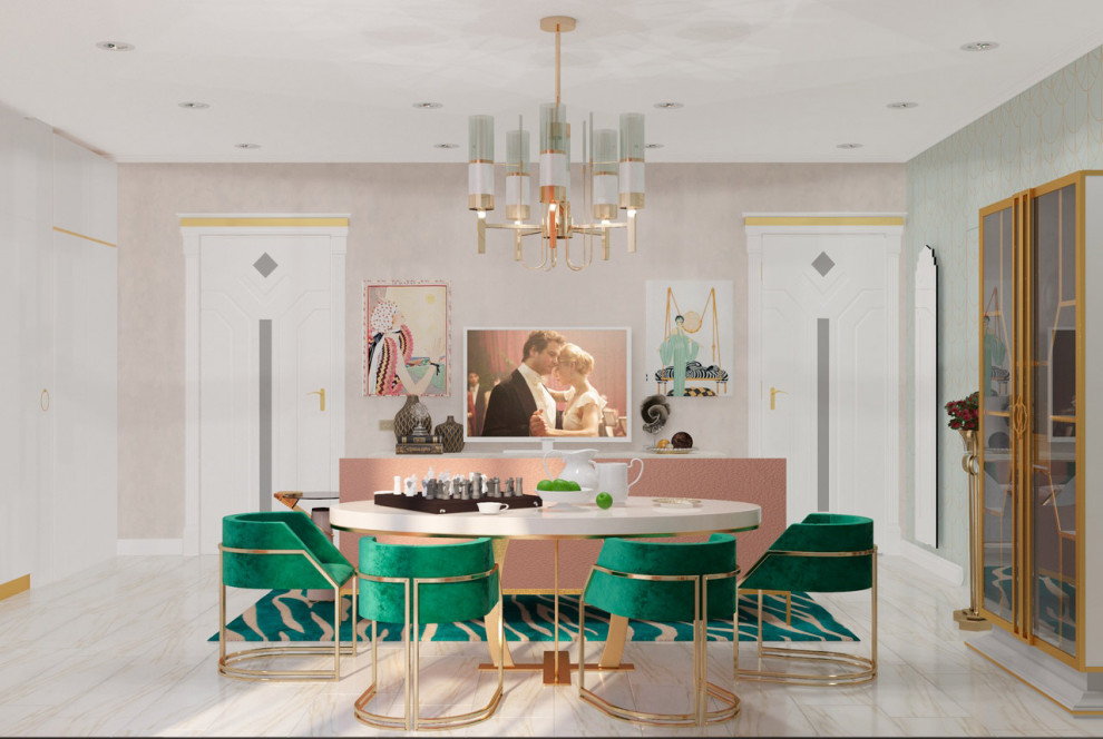 Кухня-гостиная