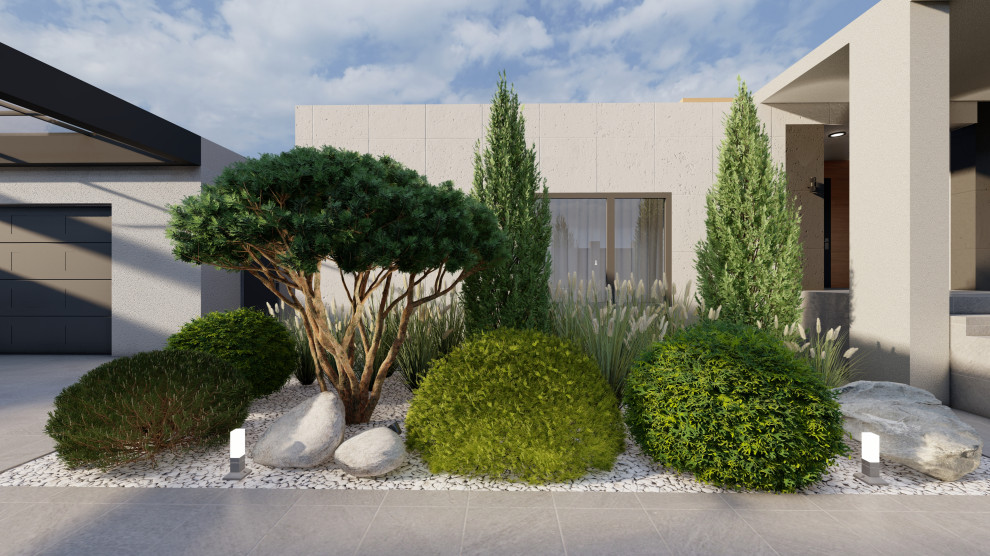 Сад: "Элегантный отдых"